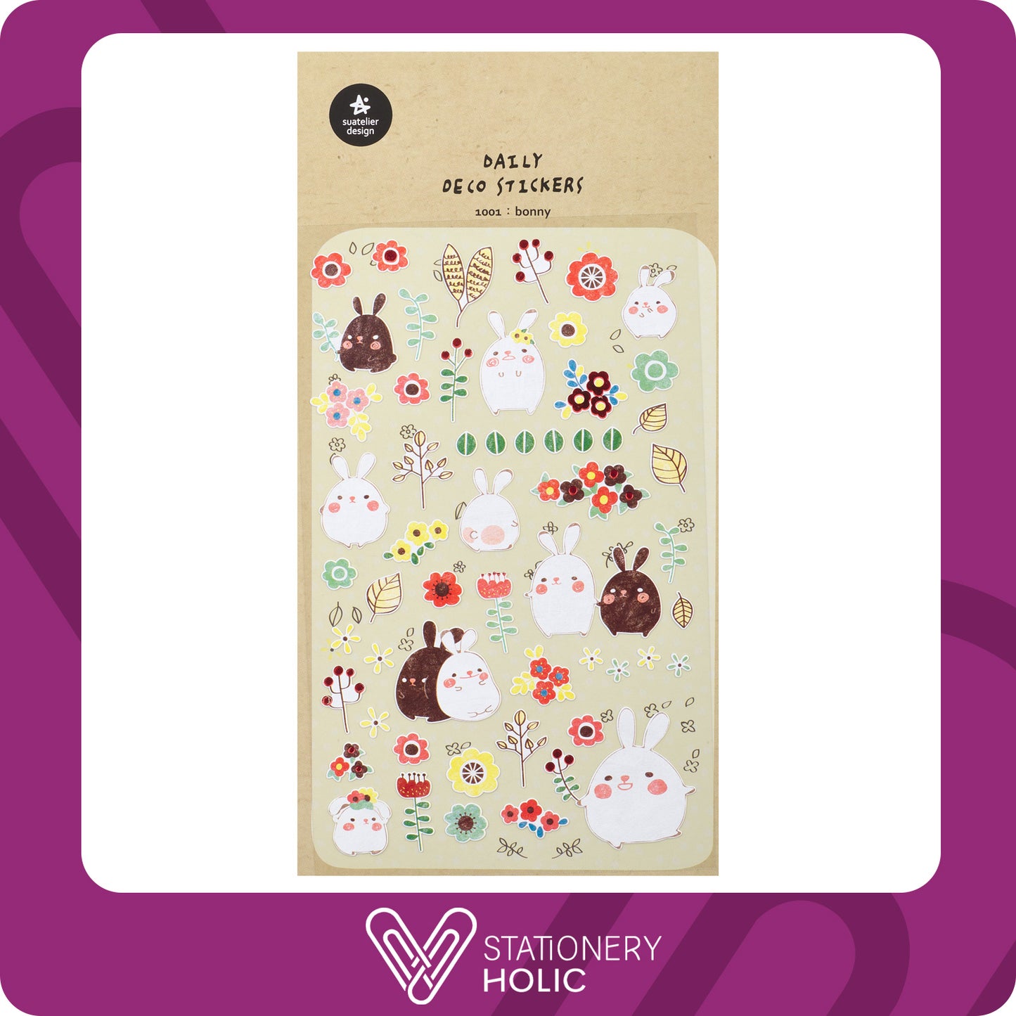 Suatelier - Stickers - Bonny