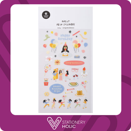Suatelier - Stickers - Congratulations