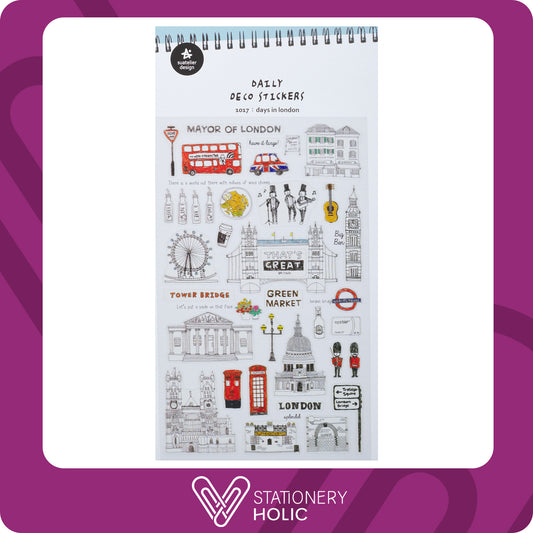 Suatelier - Stickers - Days In London
