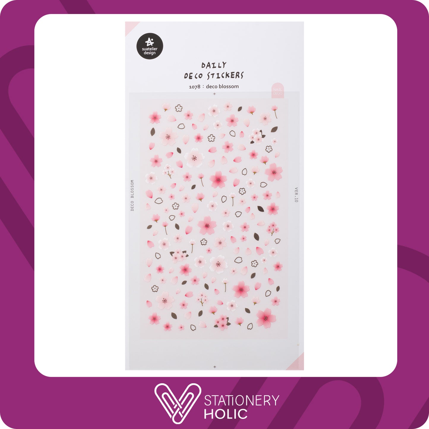 Suatelier - Stickers - Deco Blossom