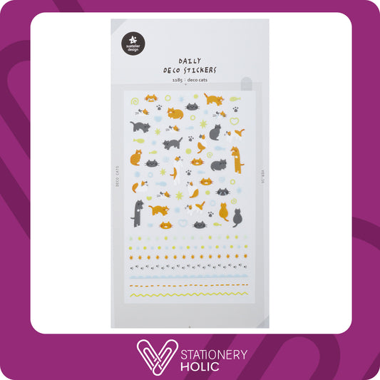 Suatelier - Stickers - Deco Cats