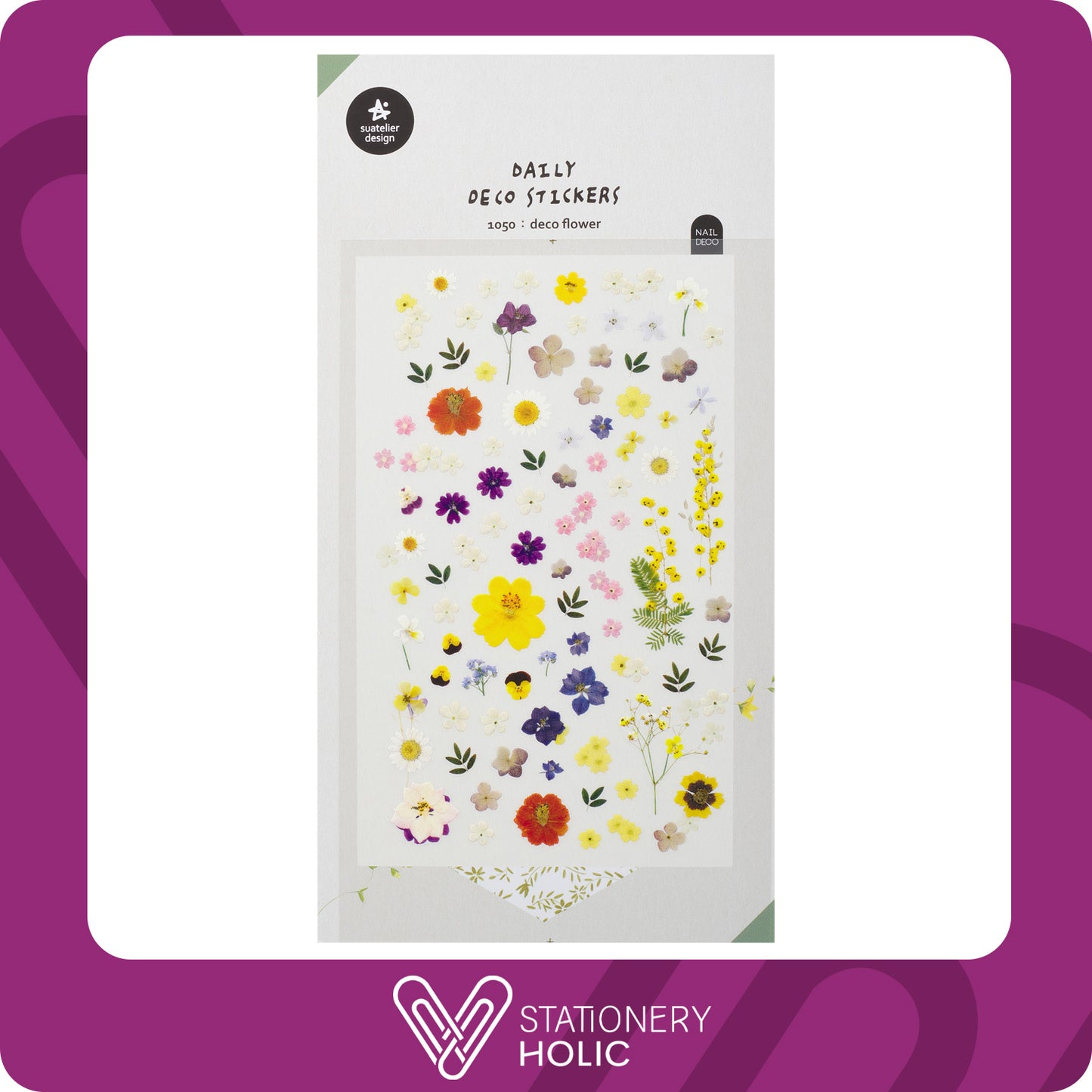 Suatelier - Stickers - Deco Flower