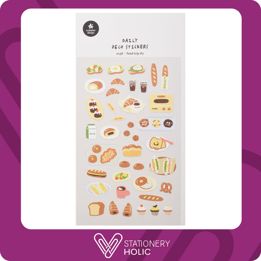 Suatelier - Stickers - Food Trip #7