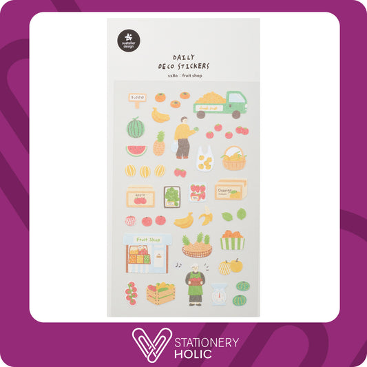Suatelier - Stickers - Fruit Shop