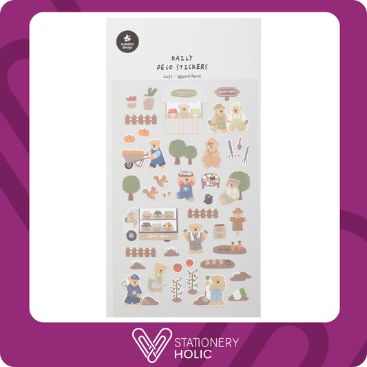 Suatelier - Stickers - Ggumi Farm