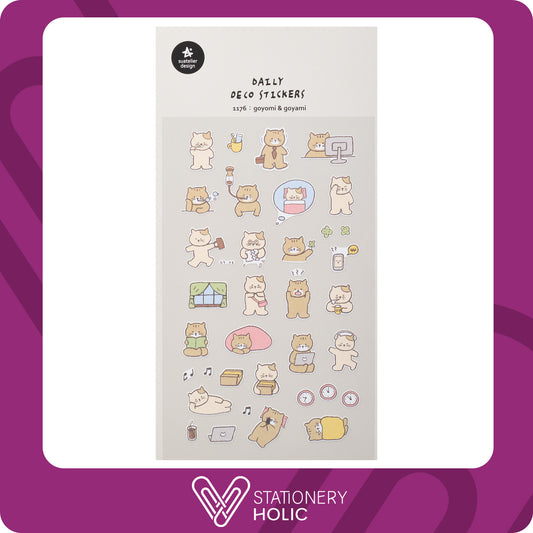 Suatelier - Stickers - Goyomi ＆ Goyami