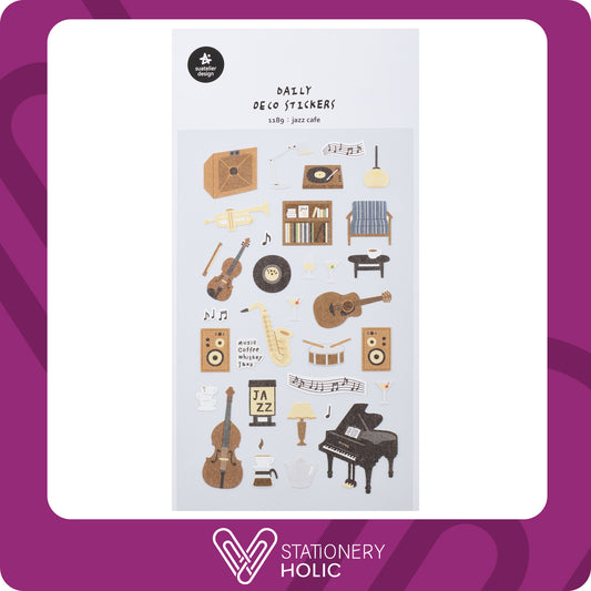 Suatelier - Stickers - Jazz Cafe