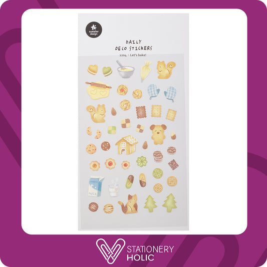 Suatelier - Stickers - Let's Bake!