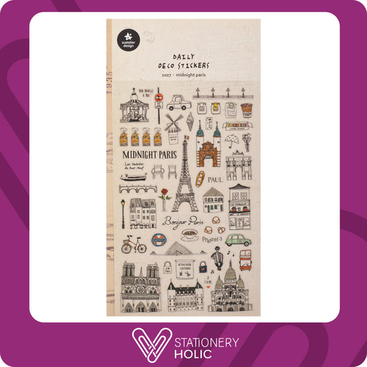 Suatelier - Stickers - Midnight Paris