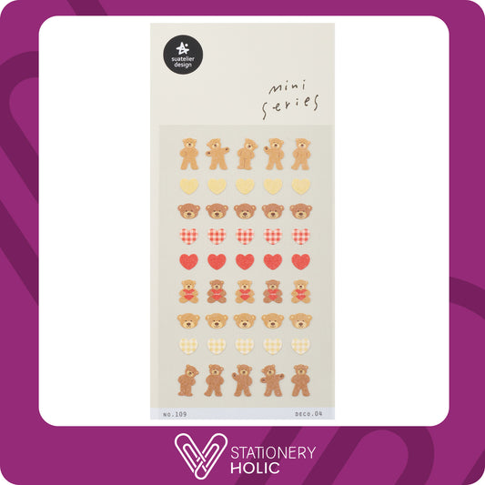 Suatelier - Stickers Mini - Deco 04