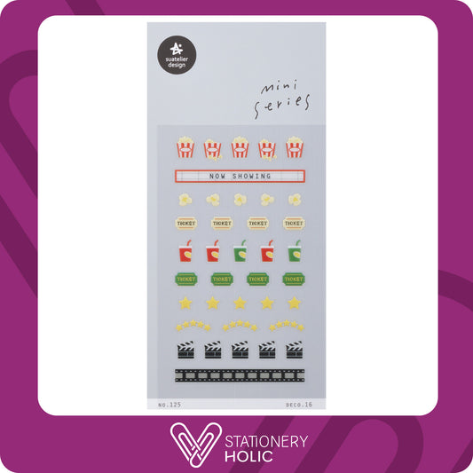 Suatelier - Stickers Mini - Deco 16