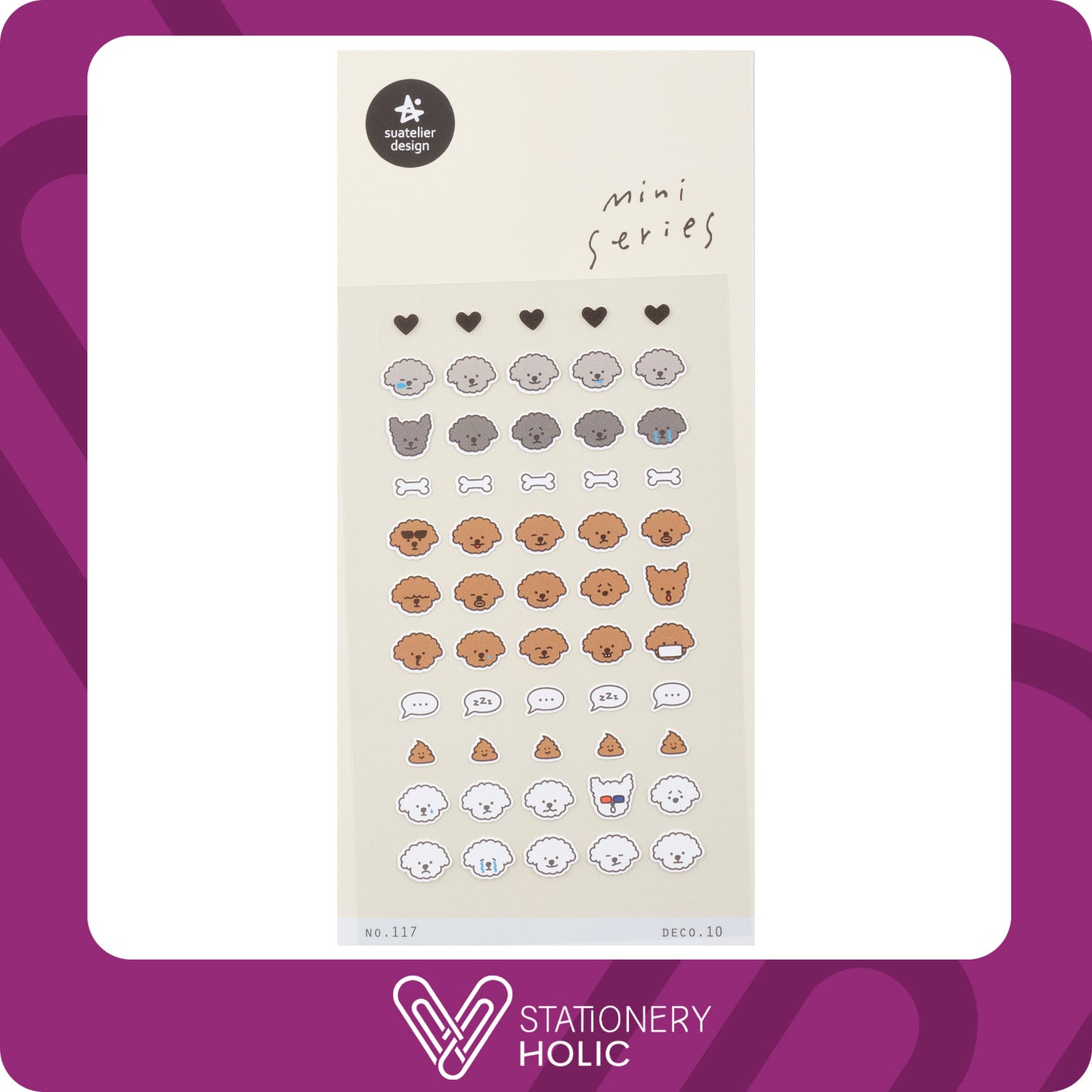 Suatelier - Stickers Mini - Deco 10