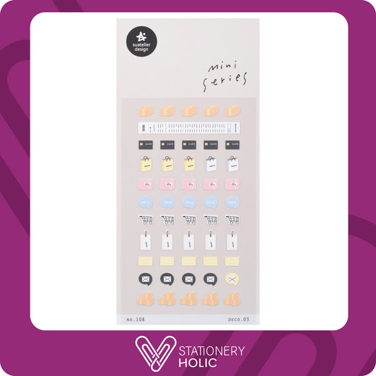 Suatelier - Stickers Mini - Deco 03