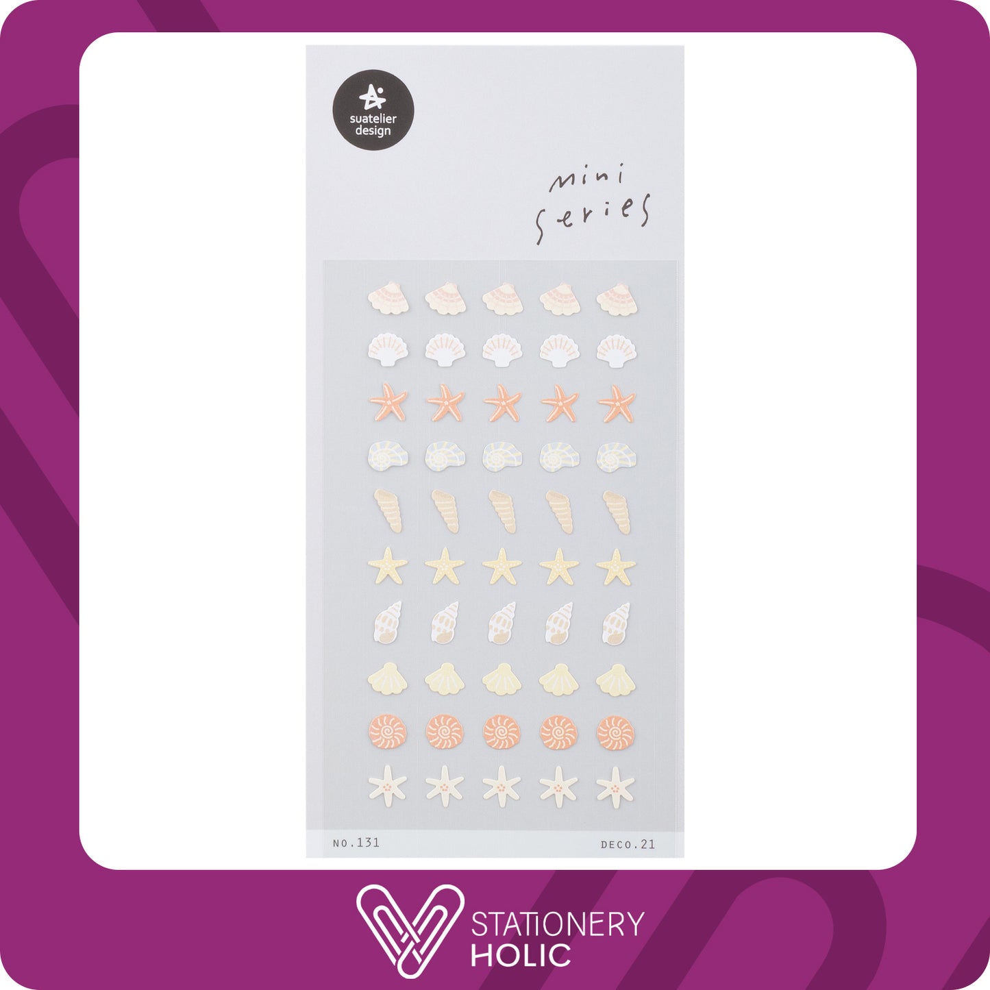 Suatelier - Stickers Mini - Deco 21