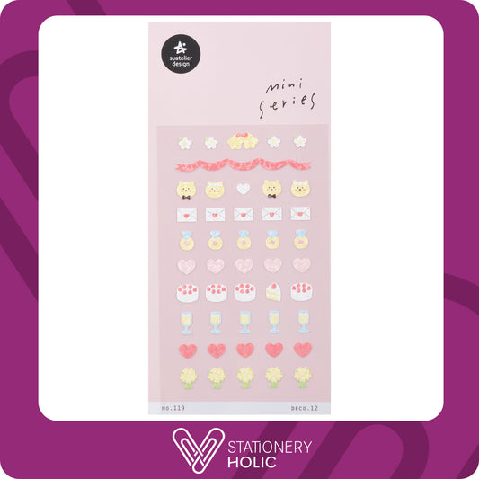 Suatelier - Stickers Mini - Deco 12