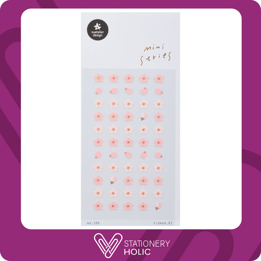 Suatelier - Stickers Mini - Flower 01
