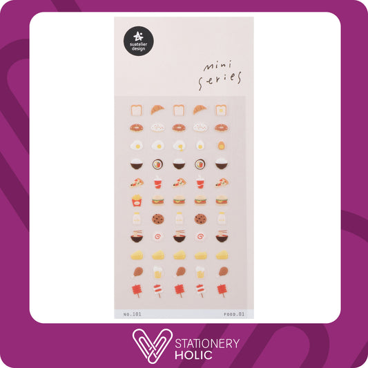 Suatelier - Stickers Mini - Food 01