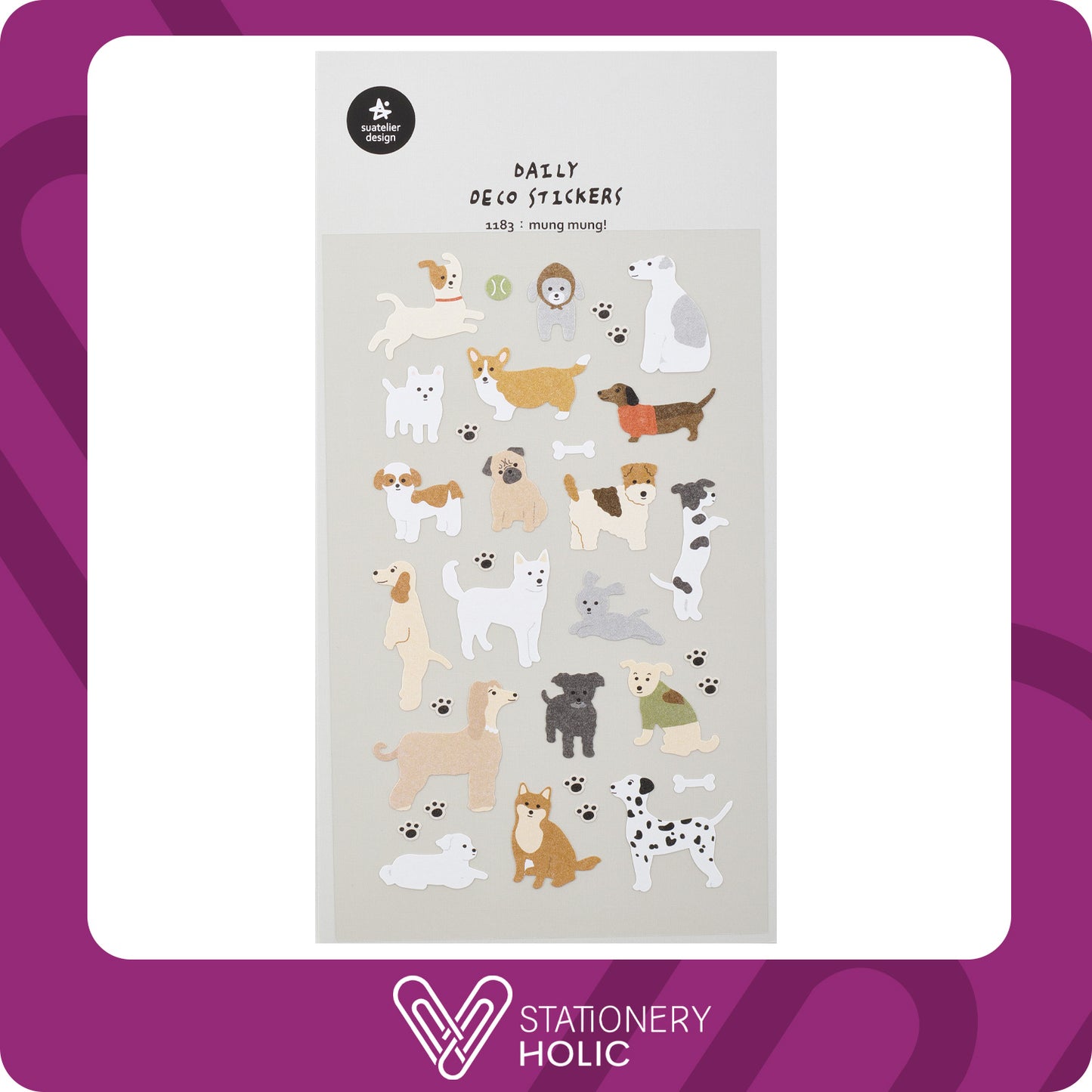 Suatelier - Stickers - Mung Mung!