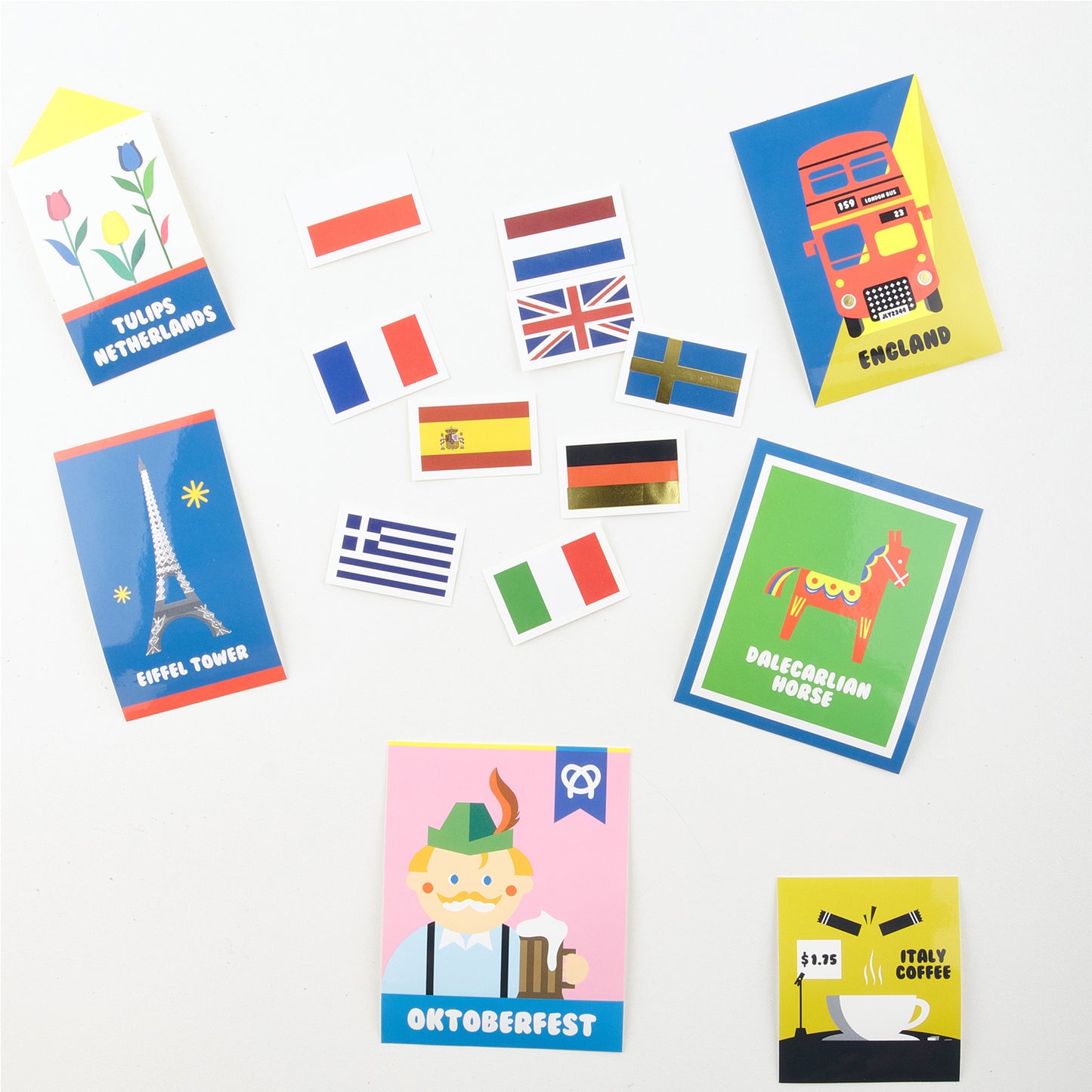 Suatelier - Stickers On The Road - Europe