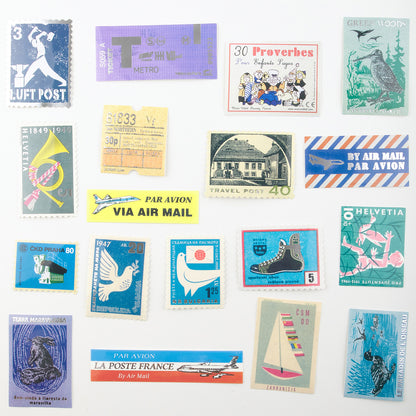 Suatelier - Stickers On The Road - Label