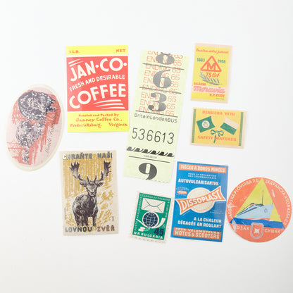 Suatelier - Stickers On The Road - Label