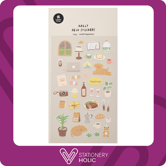 Suatelier - Stickers - Small Happiness