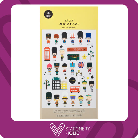 Suatelier - Stickers - Toy Soldiers