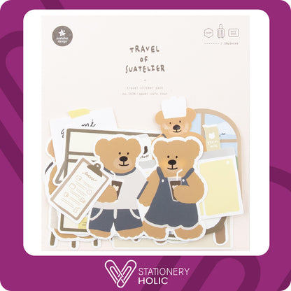 Suatelier - Stickers Travel - Ggumi Cafe Tour