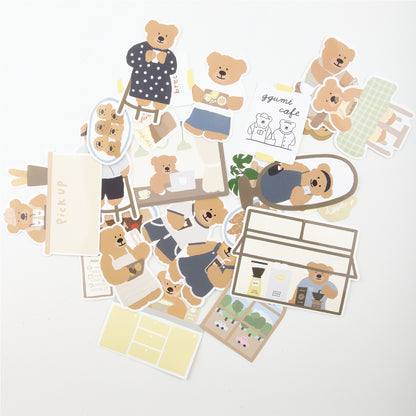 Suatelier - Stickers Travel - Ggumi Cafe Tour