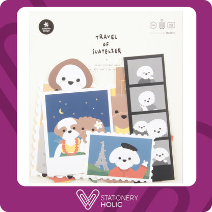 Suatelier - Stickers Travel - Let's Go On A Trip