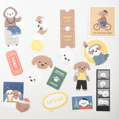 Suatelier - Stickers Travel - Let's Go On A Trip