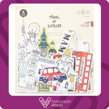 Suatelier - Stickers Travel - Some Place