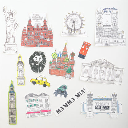 Suatelier - Stickers Travel - Some Place