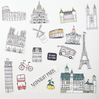 Suatelier - Stickers Travel - Some Where