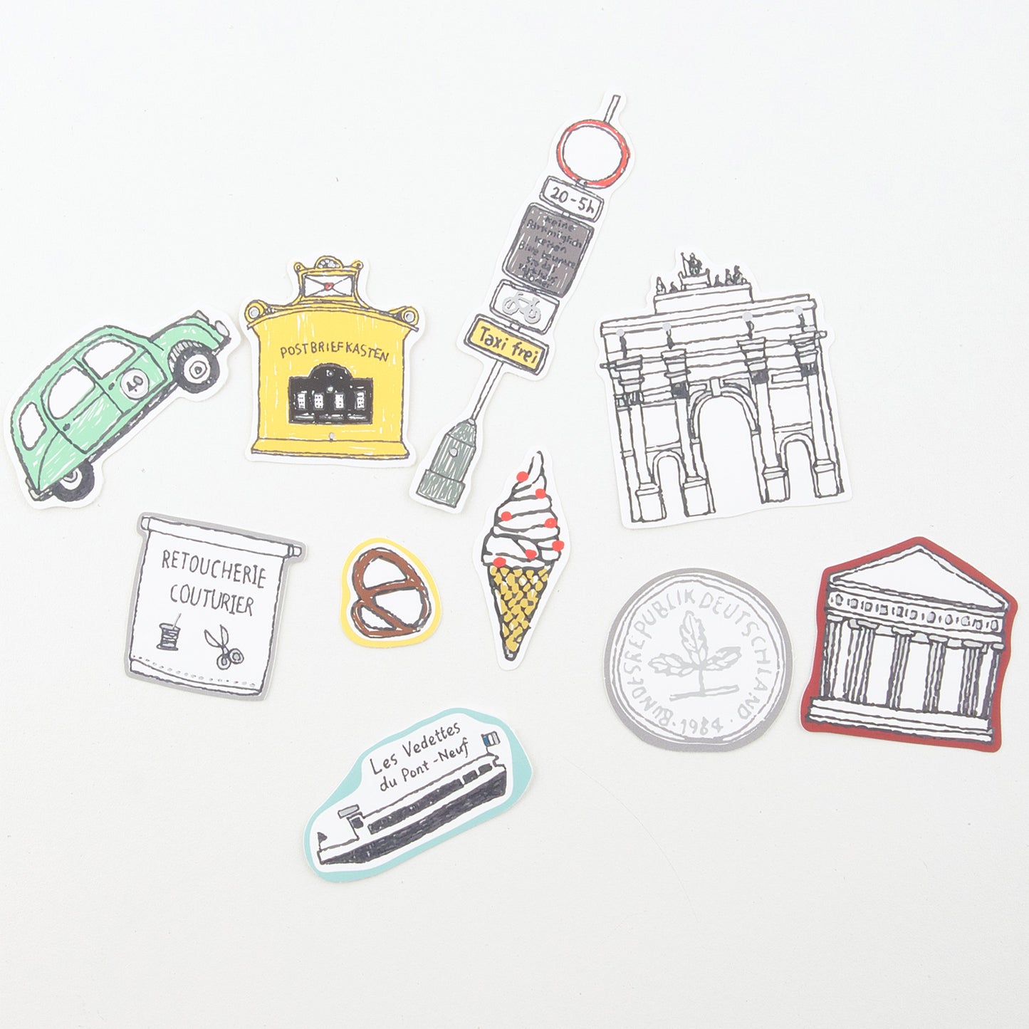 Suatelier - Stickers Travel - Some Where