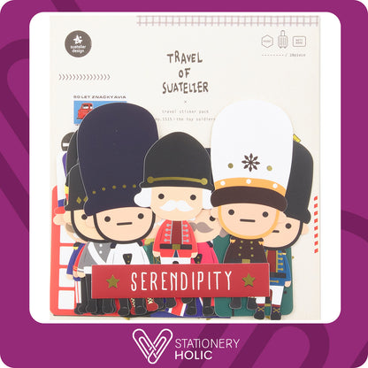 Suatelier - Stickers Travel - The Toy Soldiers