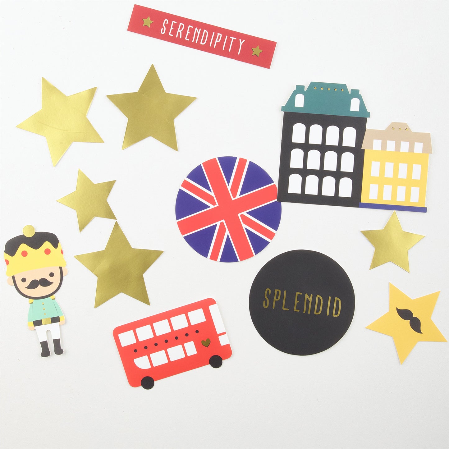 Suatelier - Stickers Travel - The Toy Soldiers