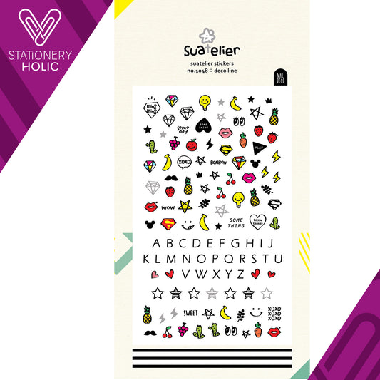 Suatelier - Stickers - Deco Line