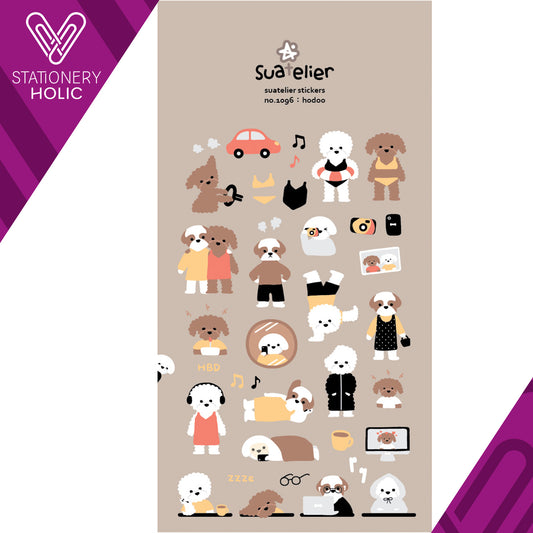 Suatelier - Stickers - Hodoo