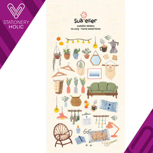 Suatelier - Stickers - Home Sweet Home