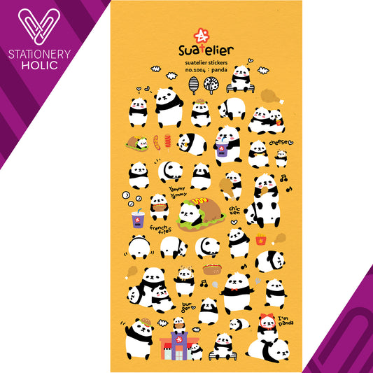 Suatelier - Stickers Puffy - Panda