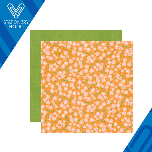Simple Stories - Hoja Papel 12 x 12 - Summer Snapshots - Summer Stories