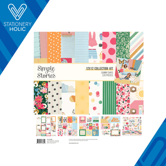 Simple Stories - Colección 12 x 12 - Sunny Days
