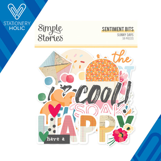 Simple Stories - Sentiment Bits - Sunny Days