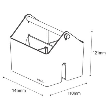 Sysmax - Organizador Plastico