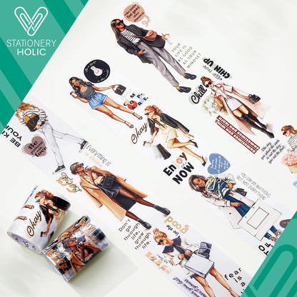 The Washi Tape Shop - Washi o PET Tape WM - Chic Attitude