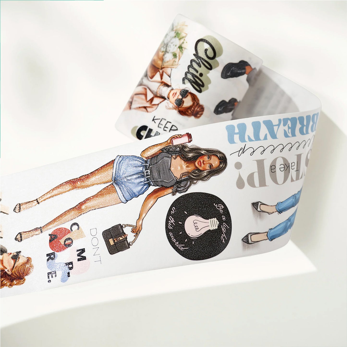 The Washi Tape Shop - Washi o PET Tape WM - Chic Attitude