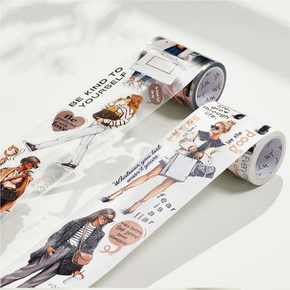 The Washi Tape Shop - Washi o PET Tape WM - Chic Attitude