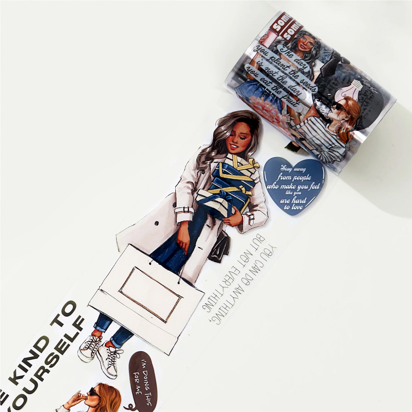 The Washi Tape Shop - Washi o PET Tape WM - Chic Attitude