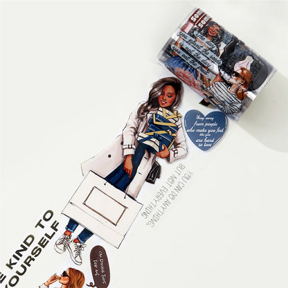 The Washi Tape Shop - Washi o PET Tape WM - Chic Attitude